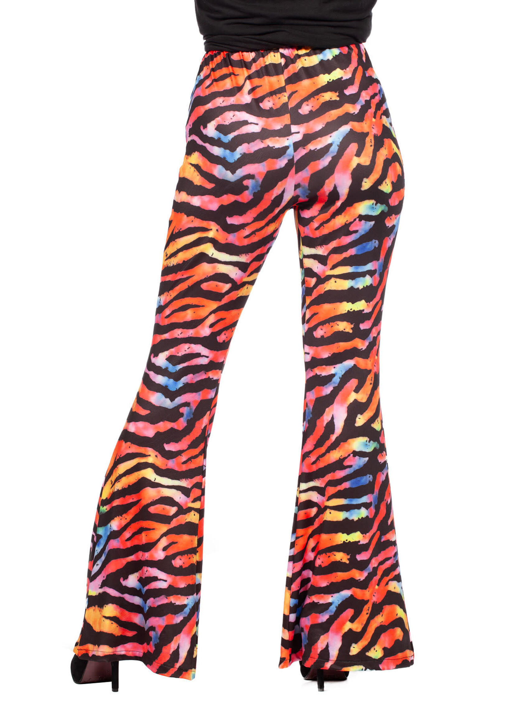 Wilbers & Wilbers Hippiebroek tijger multicolour Dames