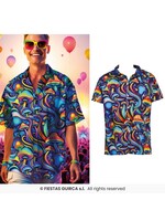 Feestkleding Breda Shirt paddestoelen