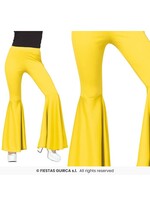 Feestkleding Breda Broek geel