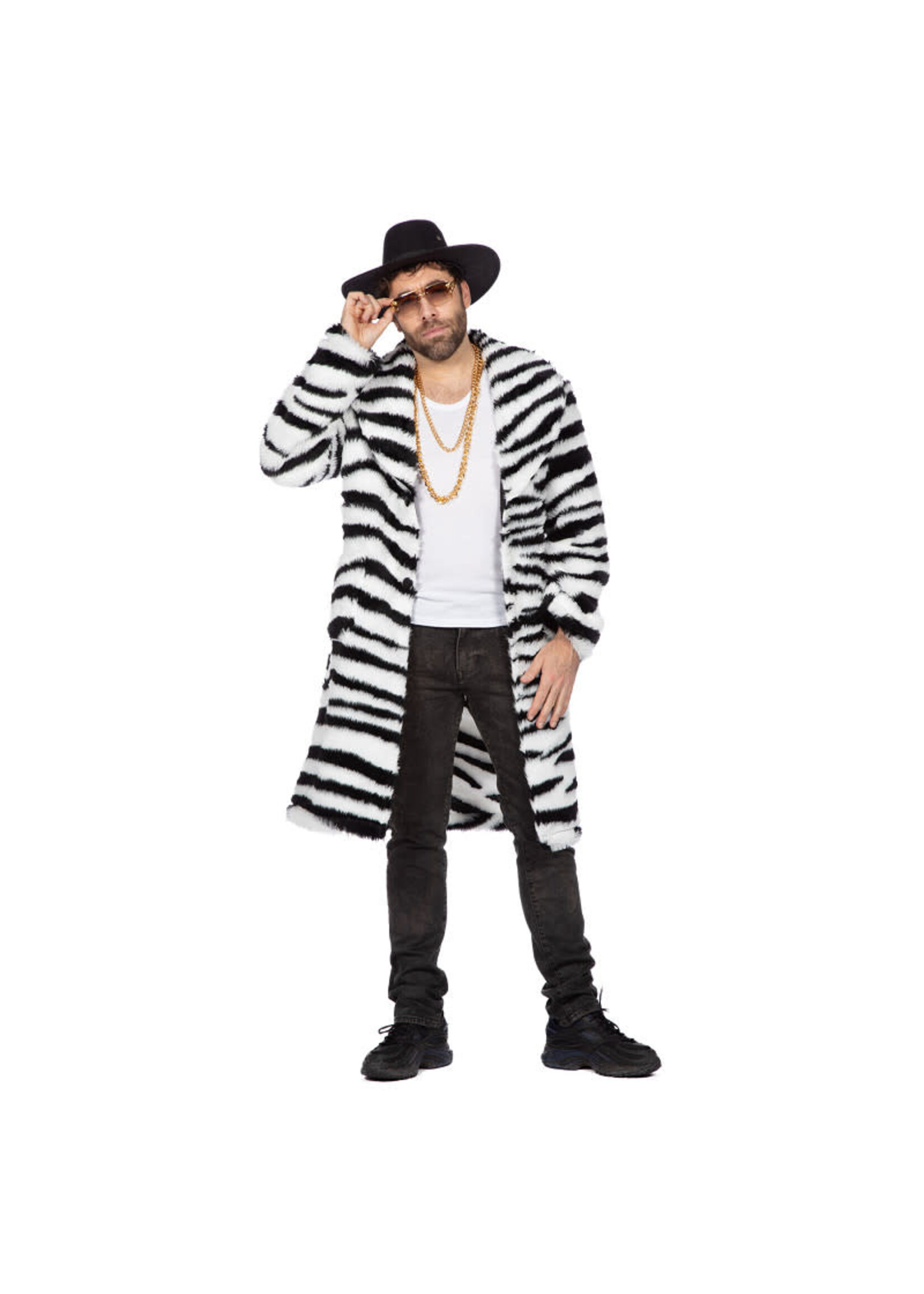 Wilbers & Wilbers Bontjas zebra lang