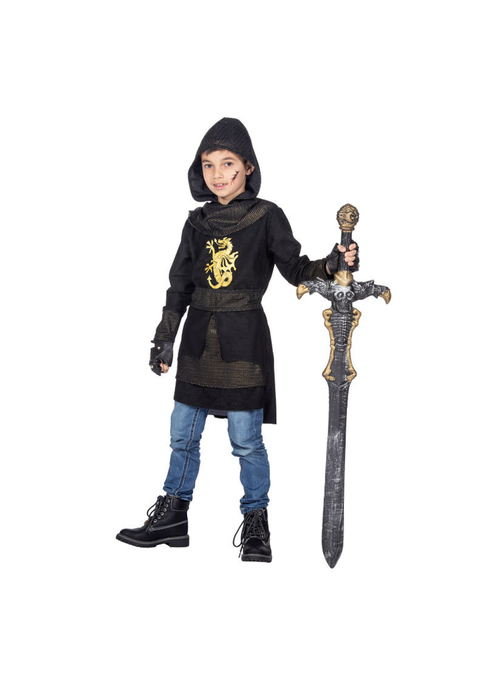 Wilbers & Wilbers Ridder zwart/goud Jongens