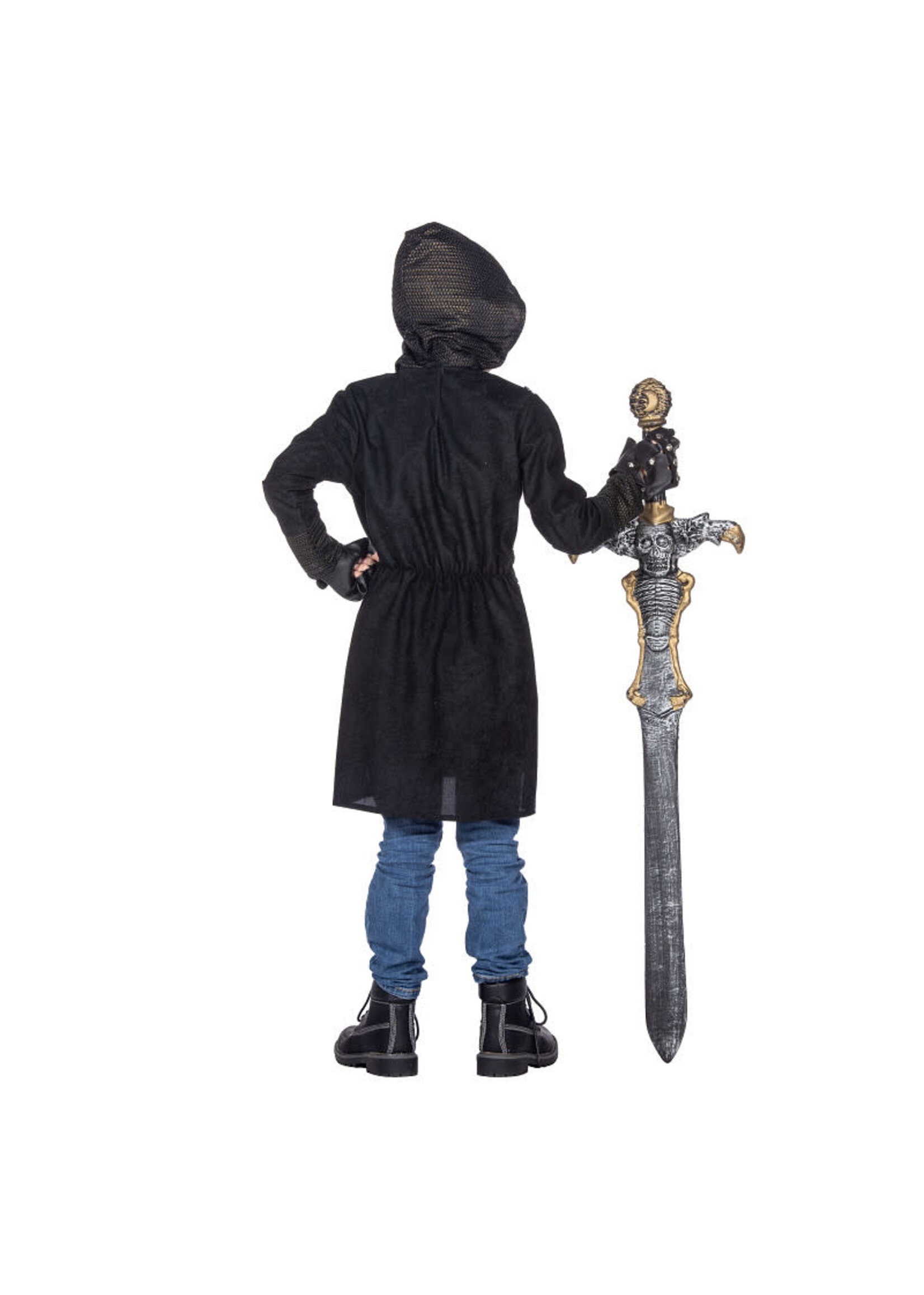 Wilbers & Wilbers Ridder zwart/goud Jongens