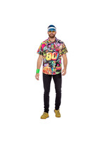 Wilbers & Wilbers Party shirt 80's Heren