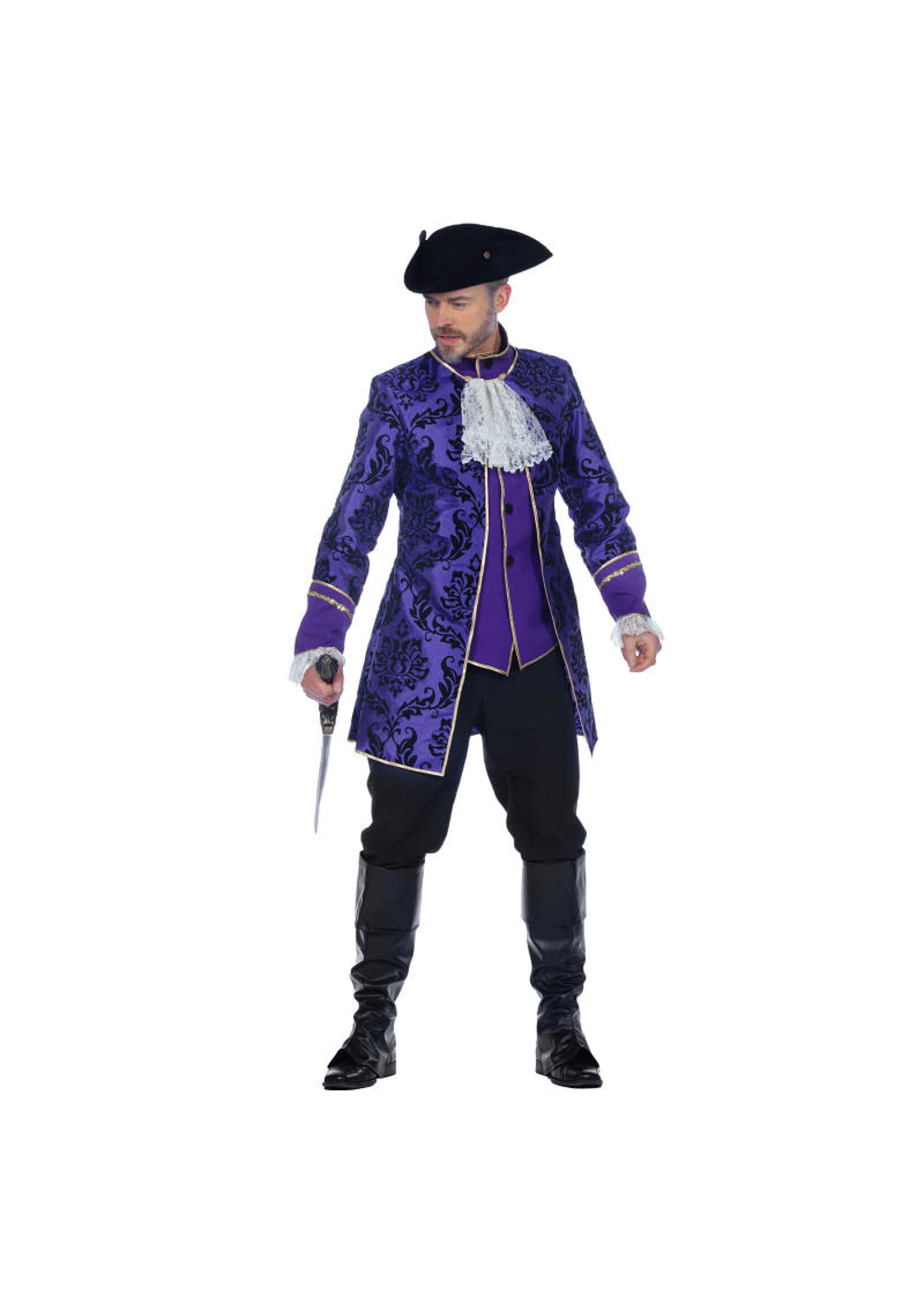 Wilbers & Wilbers Venetiaans kostuum paars Heren