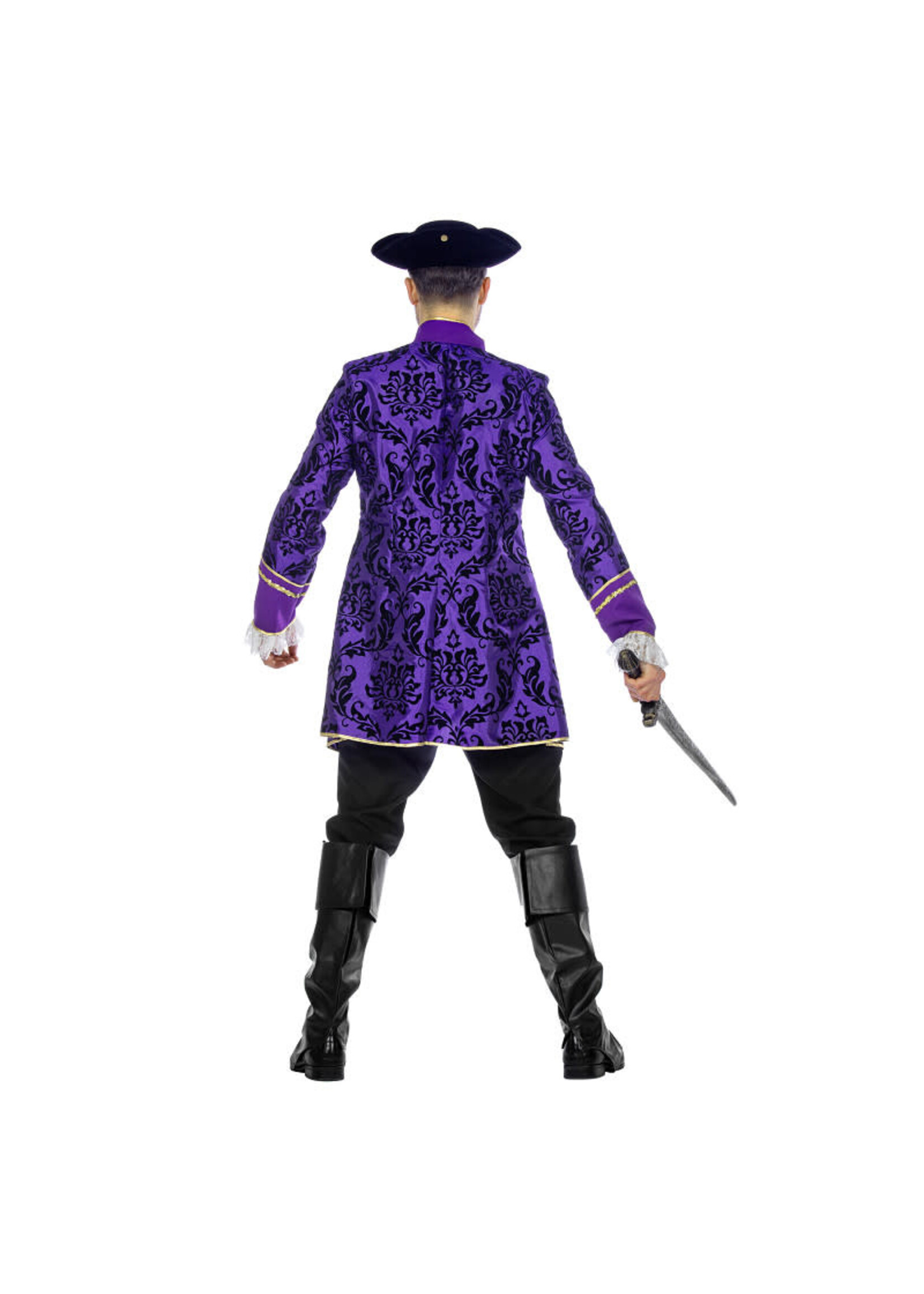 Wilbers & Wilbers Venetiaans kostuum paars Heren