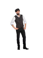 Wilbers & Wilbers Vest met pet Heren