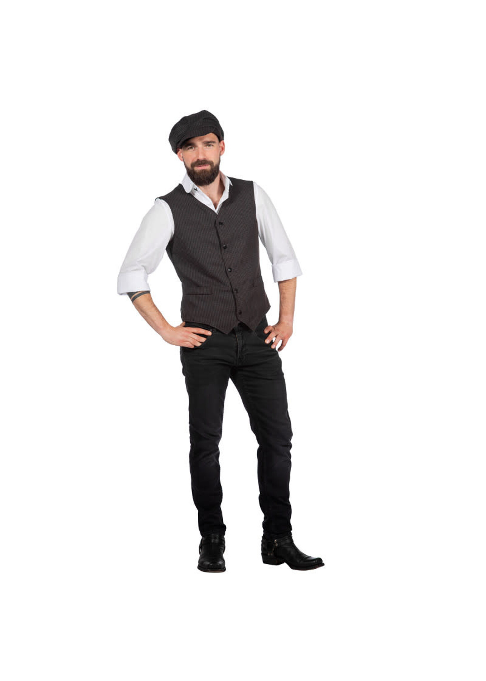 Wilbers & Wilbers Vest met pet Heren