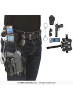 Feestkleding Breda Politie set swat