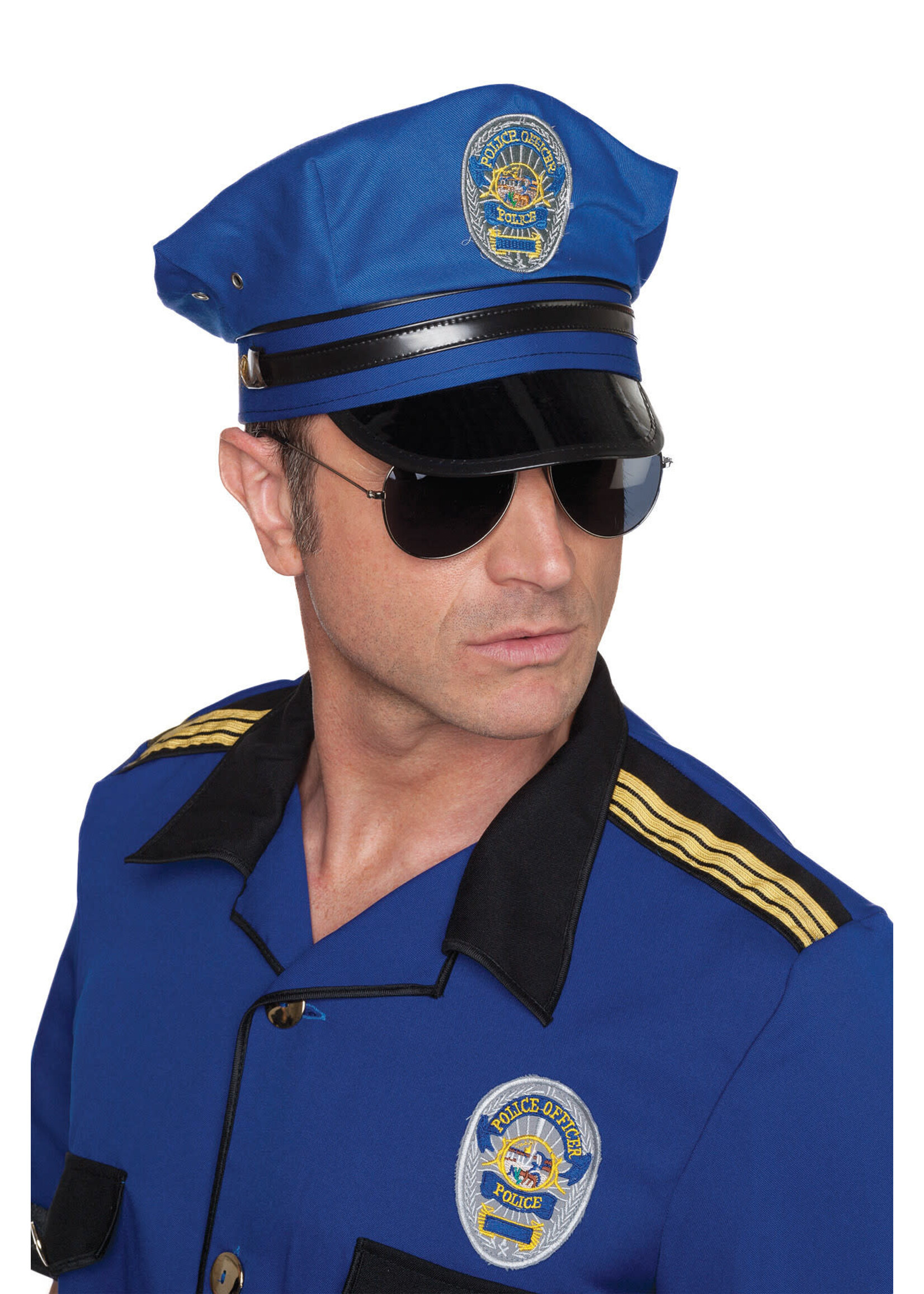 Wilbers & Wilbers Politiepet met embleem