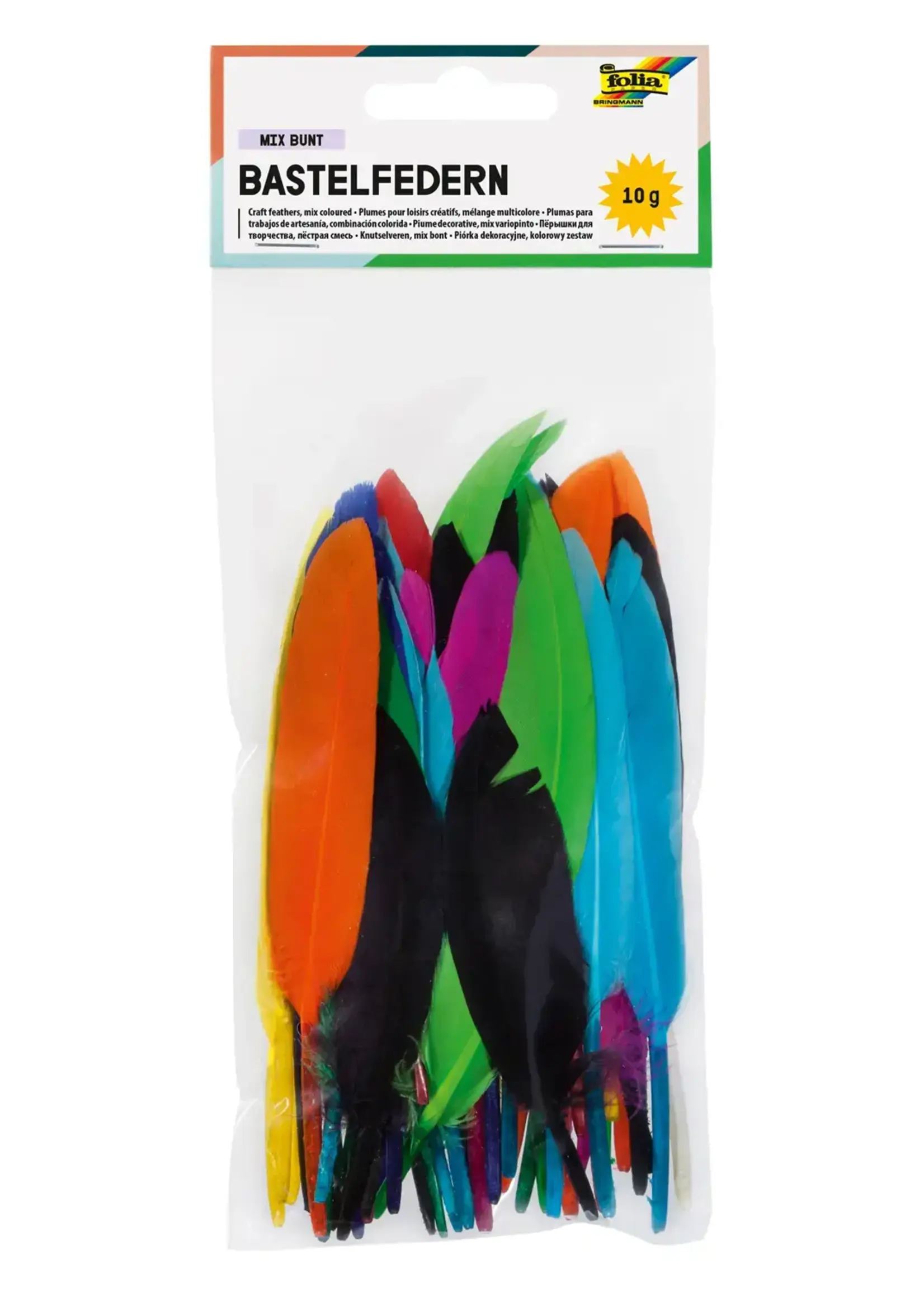 PartyXplosion Veren mix bont 10 gram