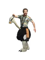 Boland Kostuum Op een struisvogel (one size)