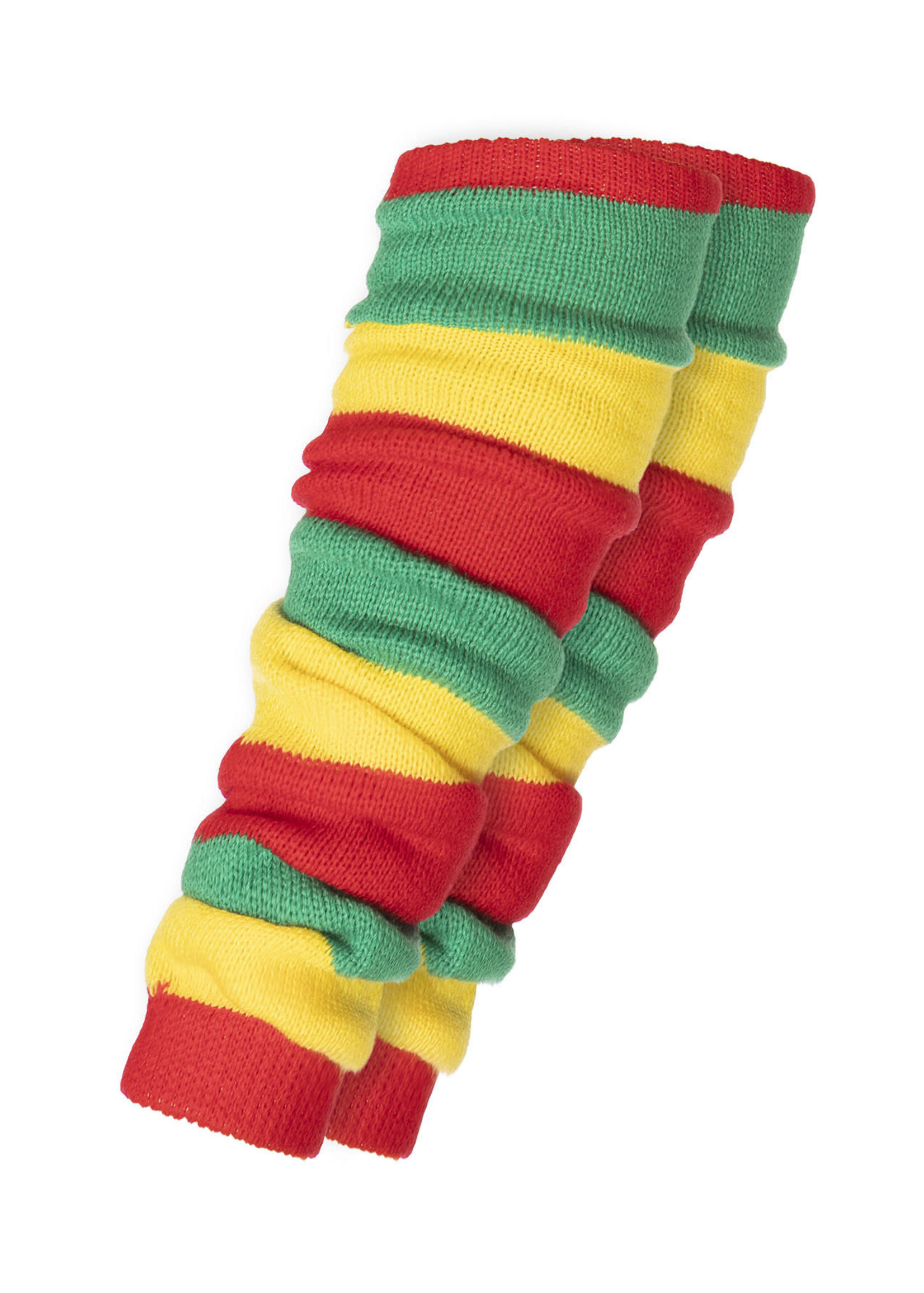 Wilbers & Wilbers Beenwarmers rood/geel/groen