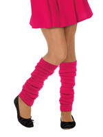 Wilbers & Wilbers Beenwarmers neon roze