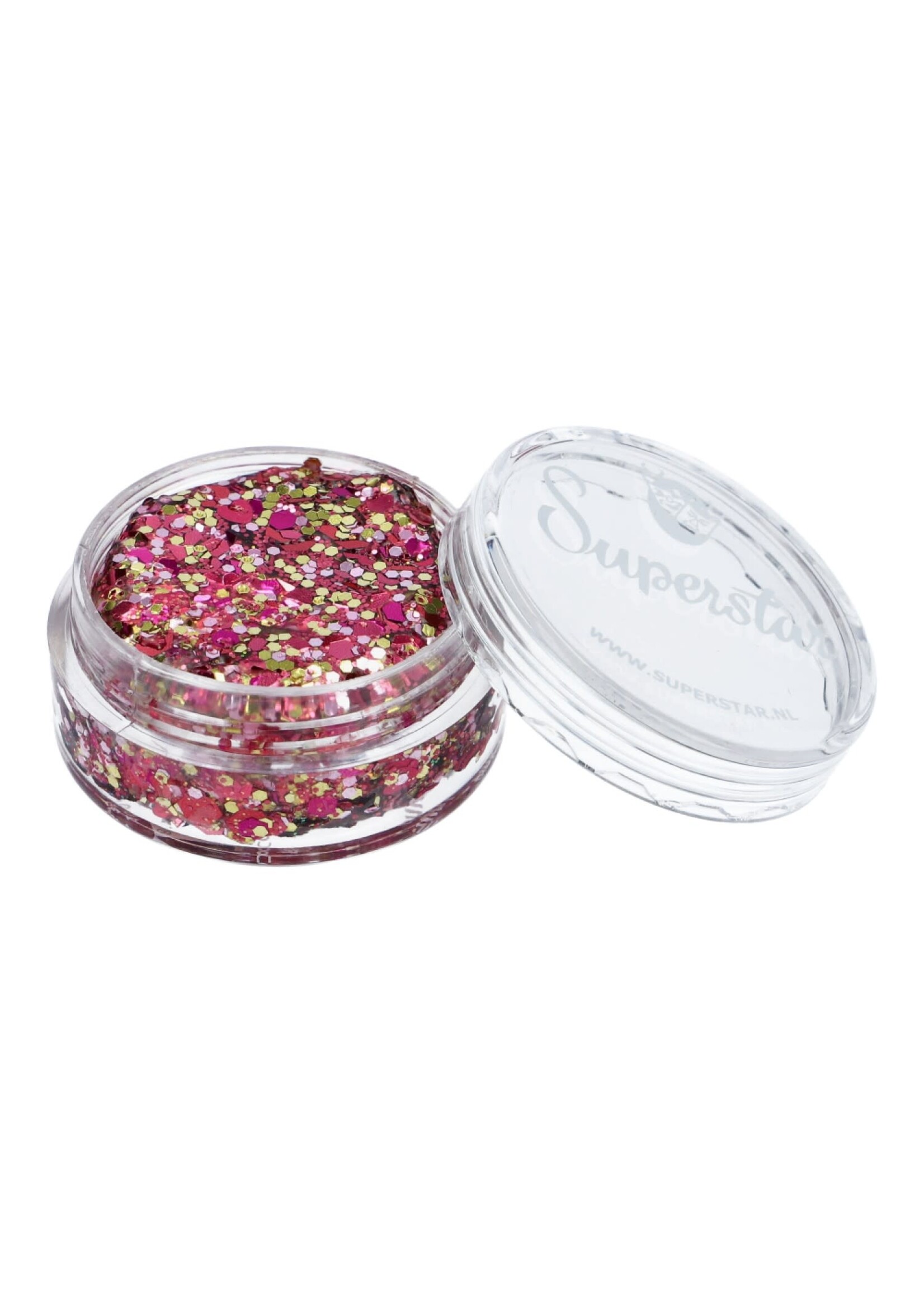 Superstar Chunky Glitter Cream Pink Lady (10ml)