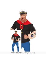 Fiestas Guirca Zeeman stripfiguur