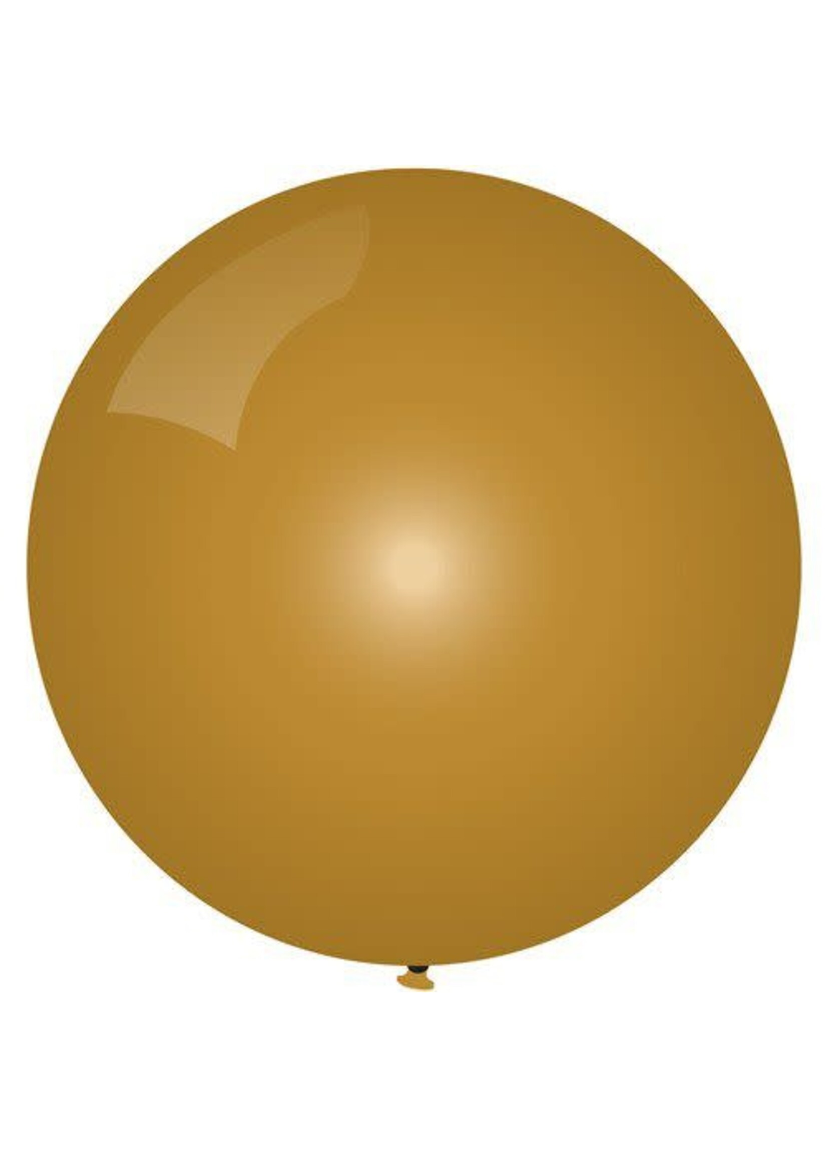 Haza-Witbaard Ballon Metallic goud Ø91cm