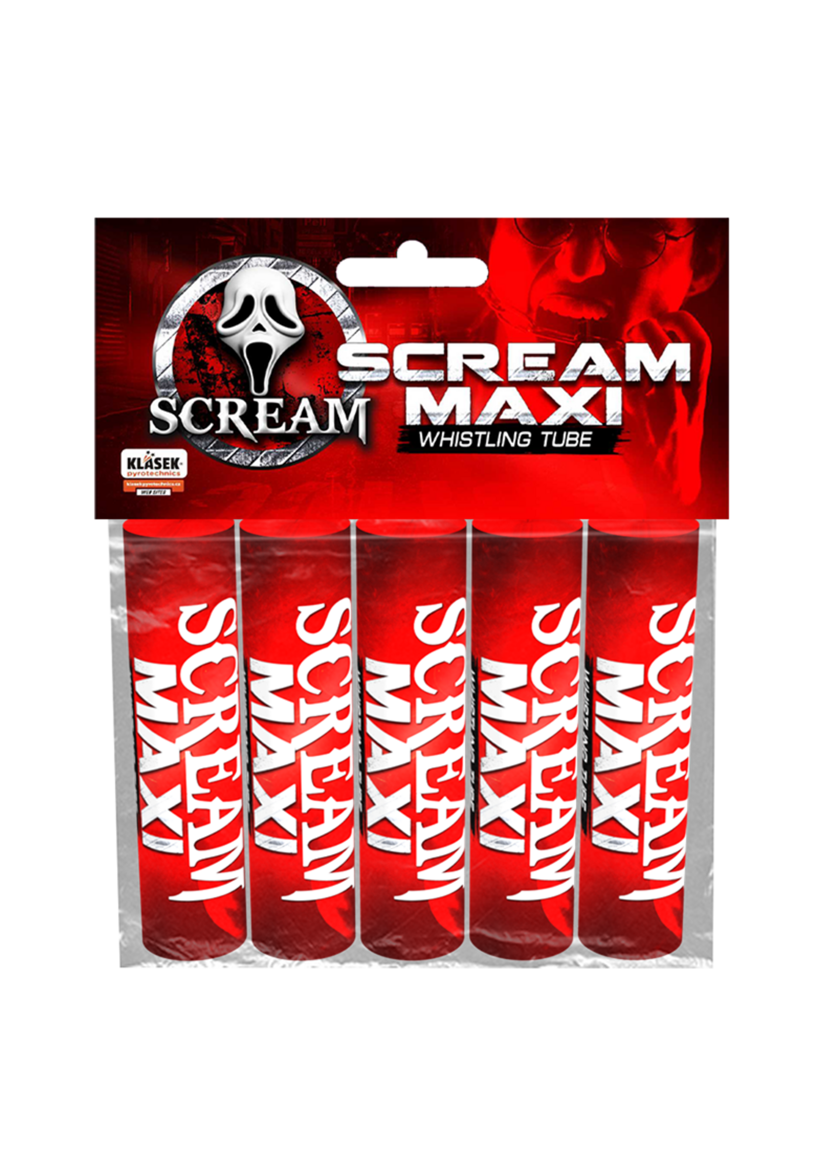 Feestkleding Breda DP2W - Scream Maxi