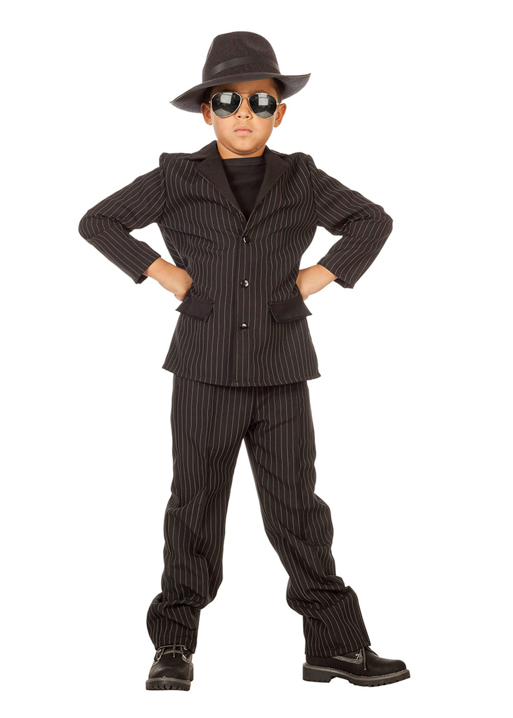 Feestkleding Breda Kostuum Gangster kind