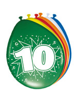 Feestkleding Breda Ballonnen 10 jaar