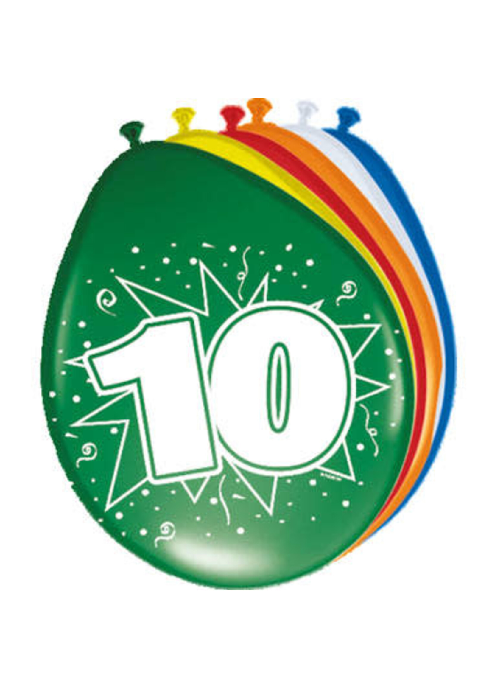 Feestkleding Breda Ballonnen 10 jaar