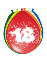 Feestkleding Breda Ballonnen 18 jaar