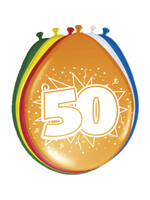 Feestkleding Breda Ballonnen 50 jaar