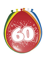 Feestkleding Breda Ballonnen 60 jaar