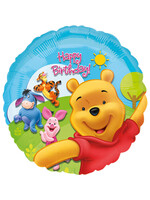 Feestkleding Breda Folieballon - Winnie de Poeh - Happy Birthday