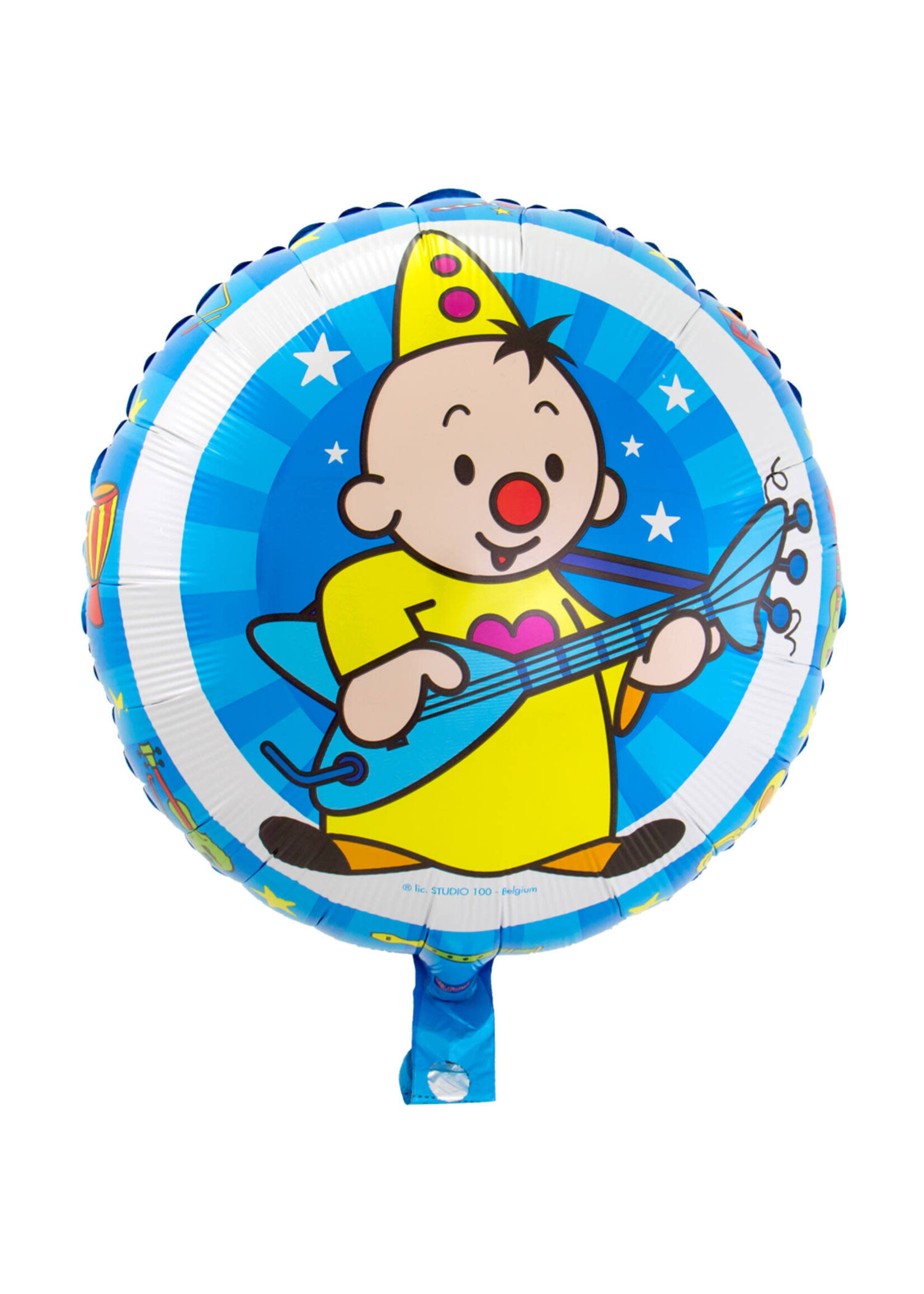 Feestkleding Breda Folieballon Bumba met Gitaar 45cm