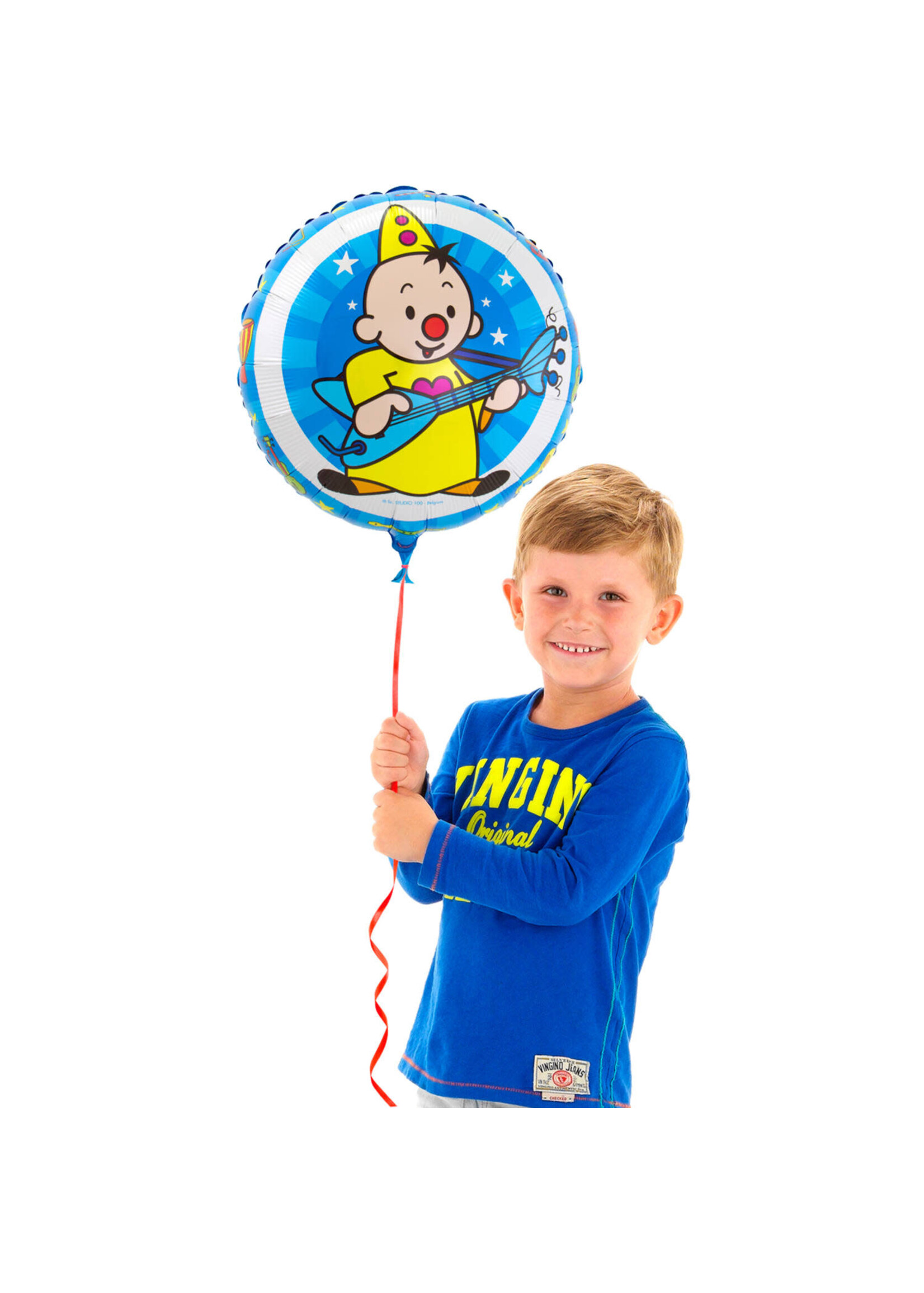 Feestkleding Breda Folieballon Bumba met Gitaar 45cm