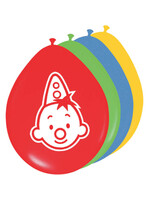 Feestkleding Breda Bumba Ballonnen - 8 stuks