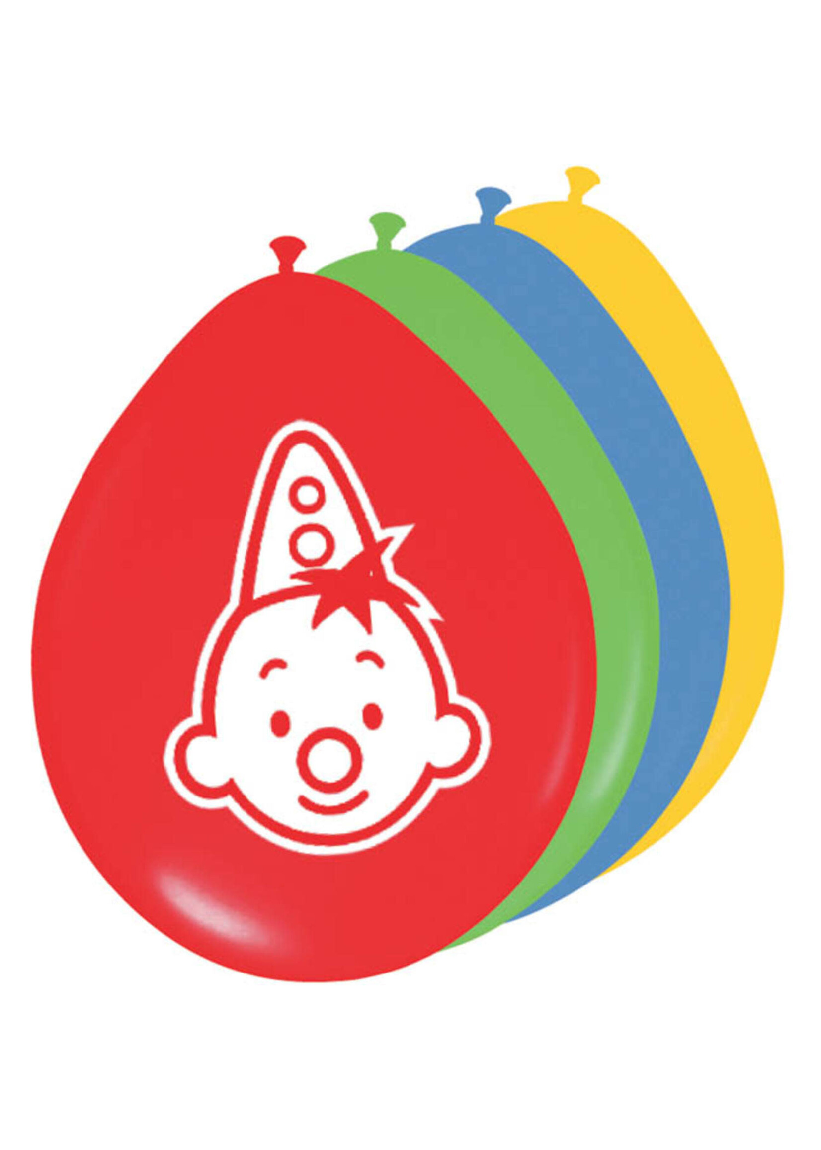 Feestkleding Breda Bumba Ballonnen - 8 stuks