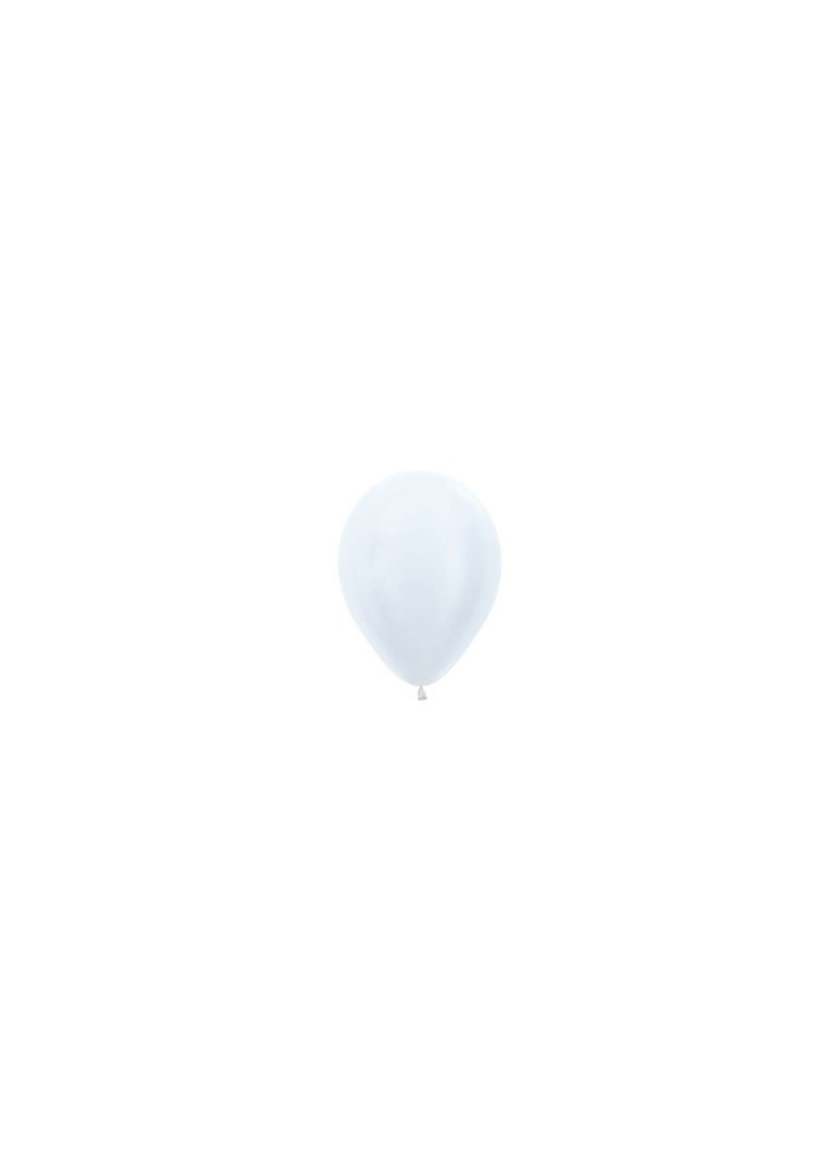 Sempertex Ballonnen Satin White 405 - 50 stuks / 5 inch