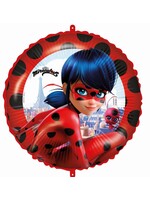 We Fiesta Party Folieballon  Miraculous Ladybug 18 inch/46cm
