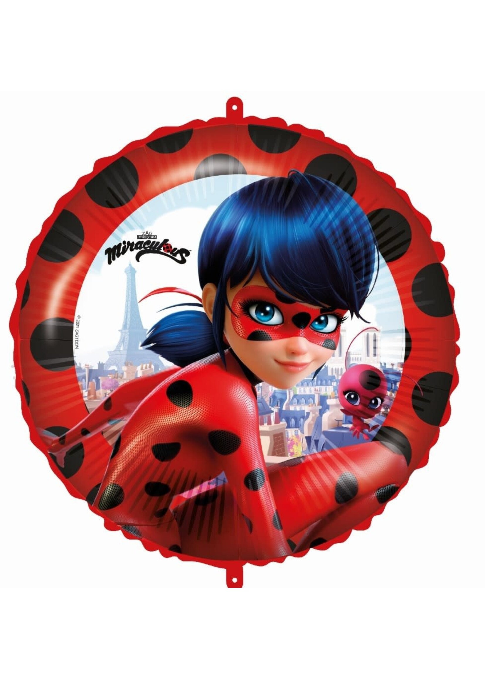 Globos Europe Folieballon  Miraculous Ladybug 18 inch/46cm