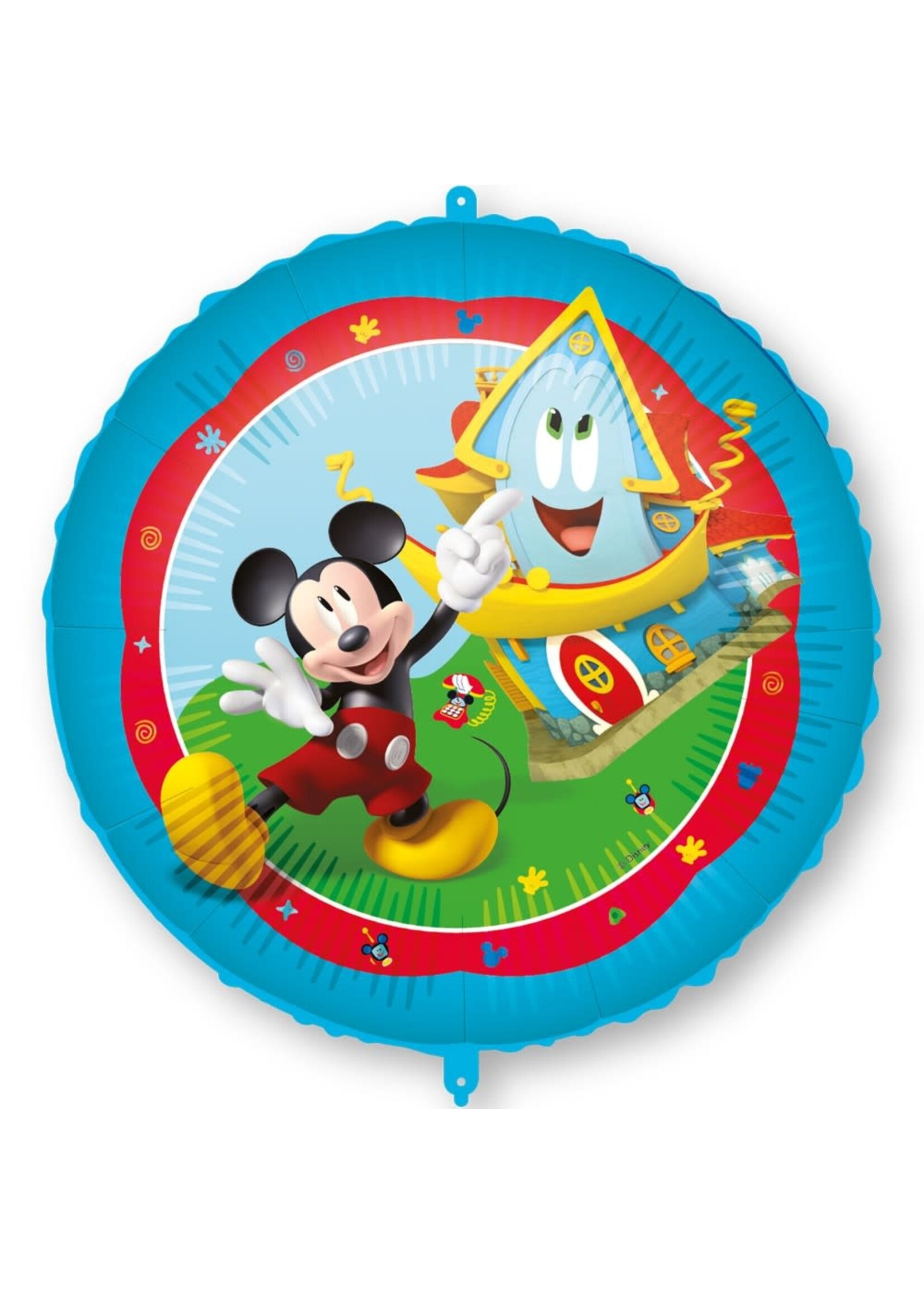 We Fiesta Party Folieballon Mickey Rock the House 18 inch/46cm