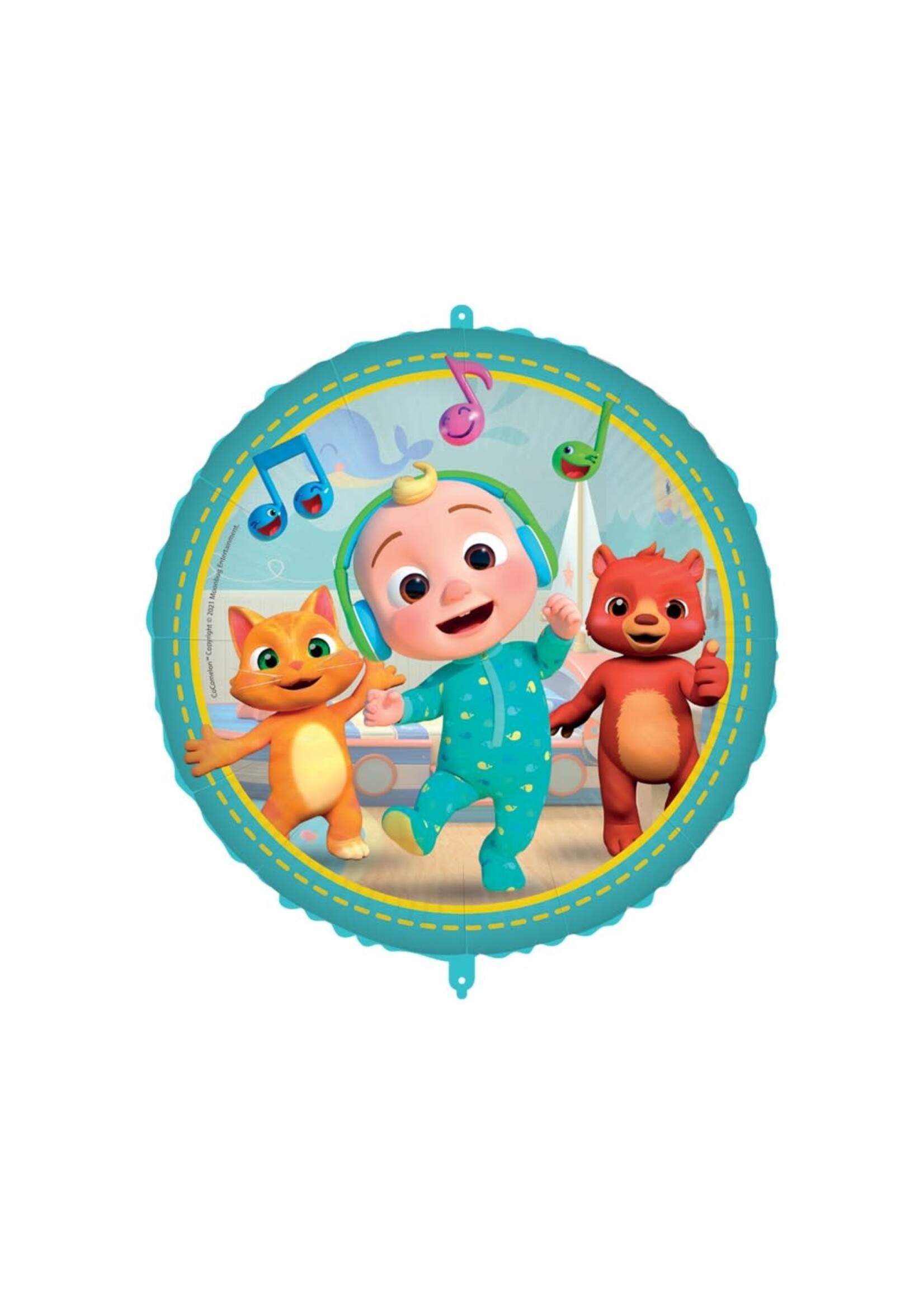 We Fiesta Party Folieballon Cocomelon 18inch/46cm