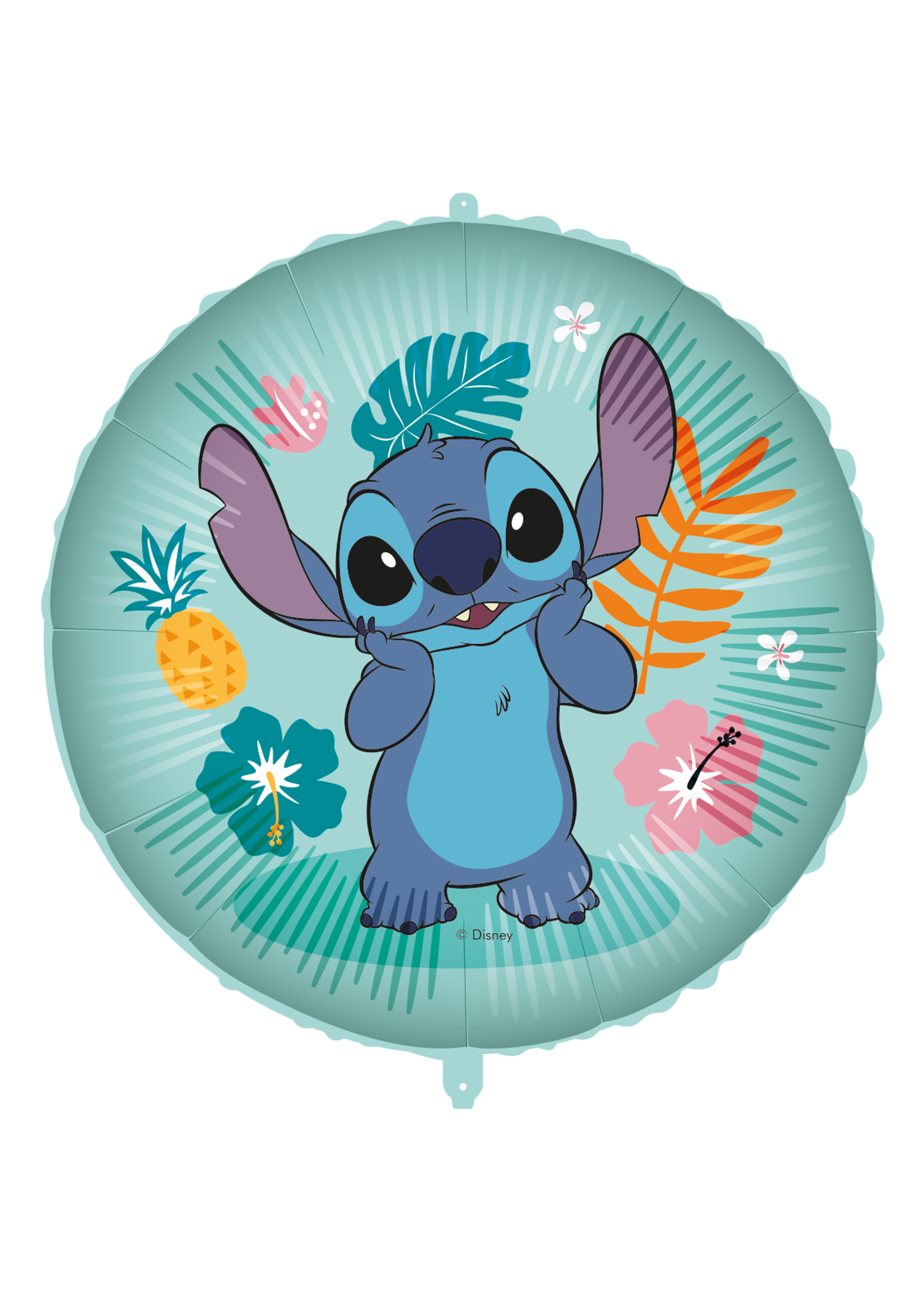 Globos Europe Folieballon Stitch - Hawaii 18inch/46cm