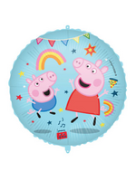 We Fiesta Party Folieballon Peppa Pig Messy Play 18inch/46cm