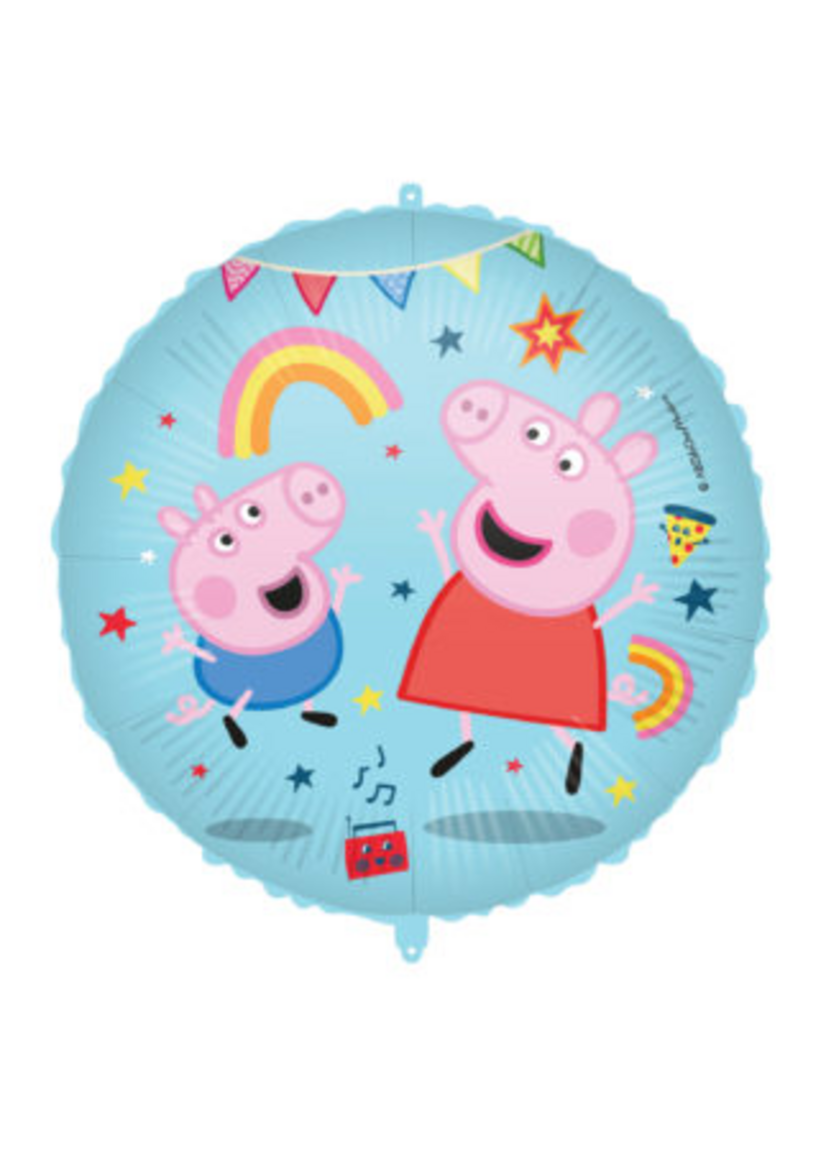 We Fiesta Party Folieballon Peppa Pig Messy Play 18inch/46cm