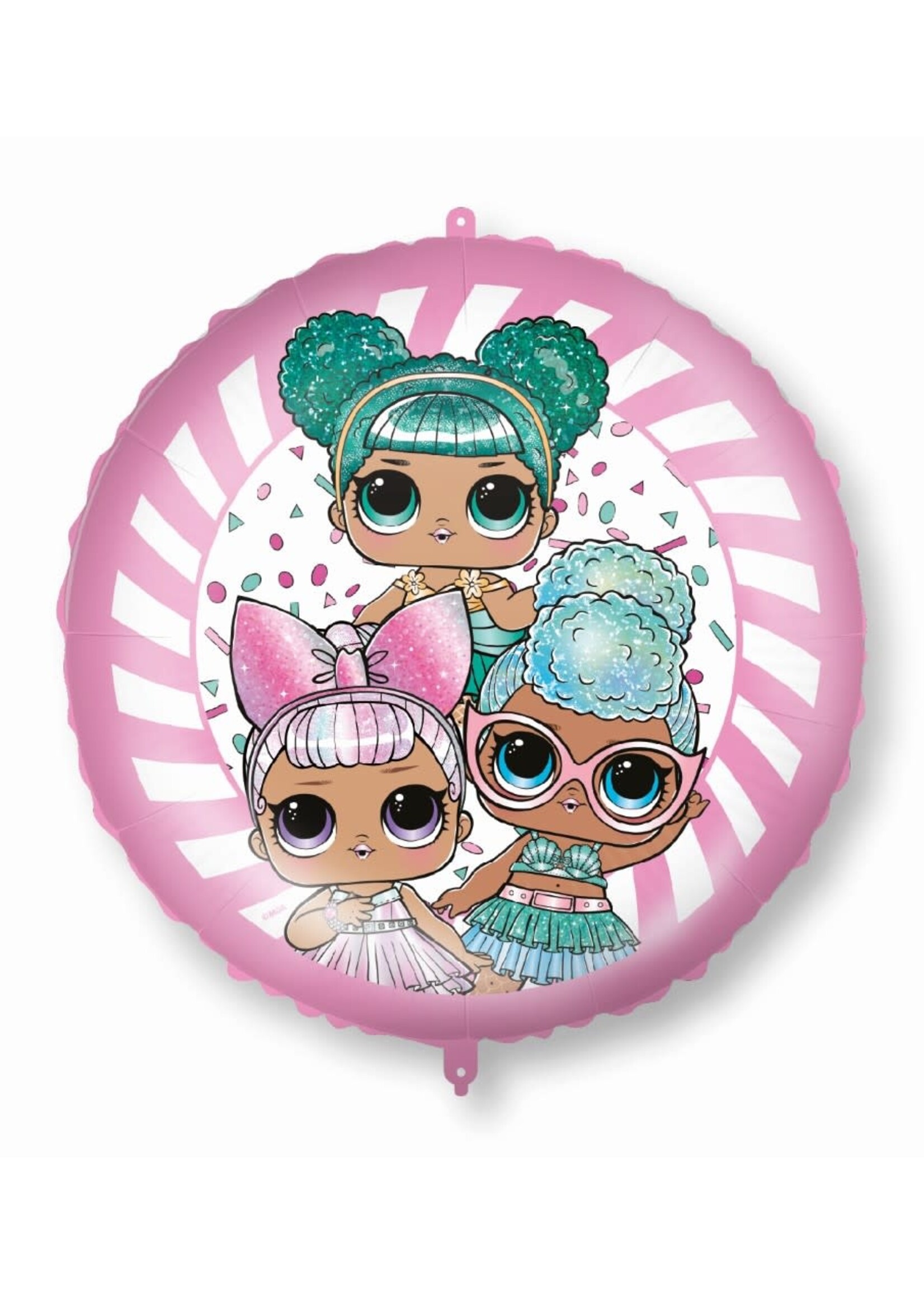 We Fiesta Party Folieballon L.O.L. Glitterati 18inch/46cm