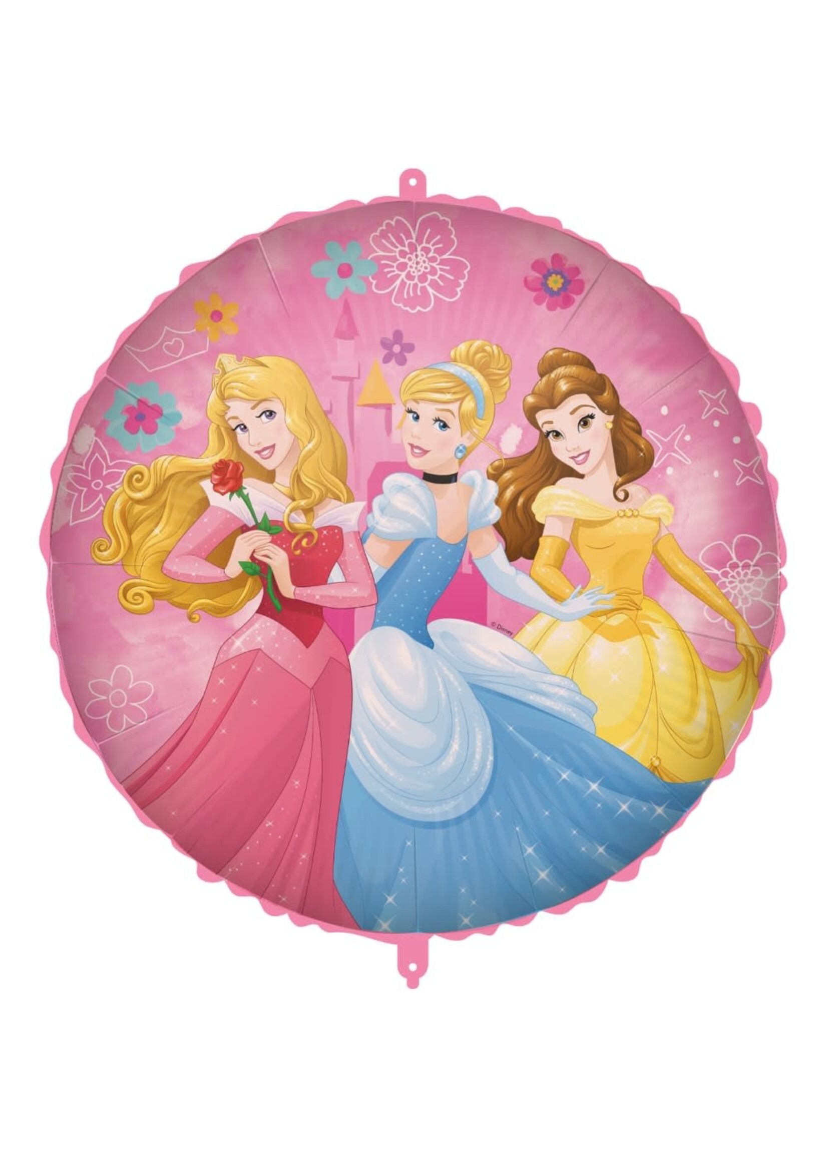We Fiesta Party Folieballon Princess Live Your Story 18 inch/46cm