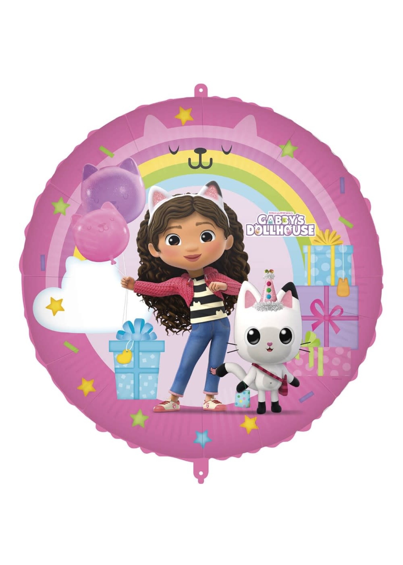 We Fiesta Party Folieballon Gabby’s Dollhouse 18inch/46cm