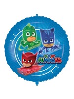 We Fiesta Party Folieballon PJ Masks 18inch/46cm