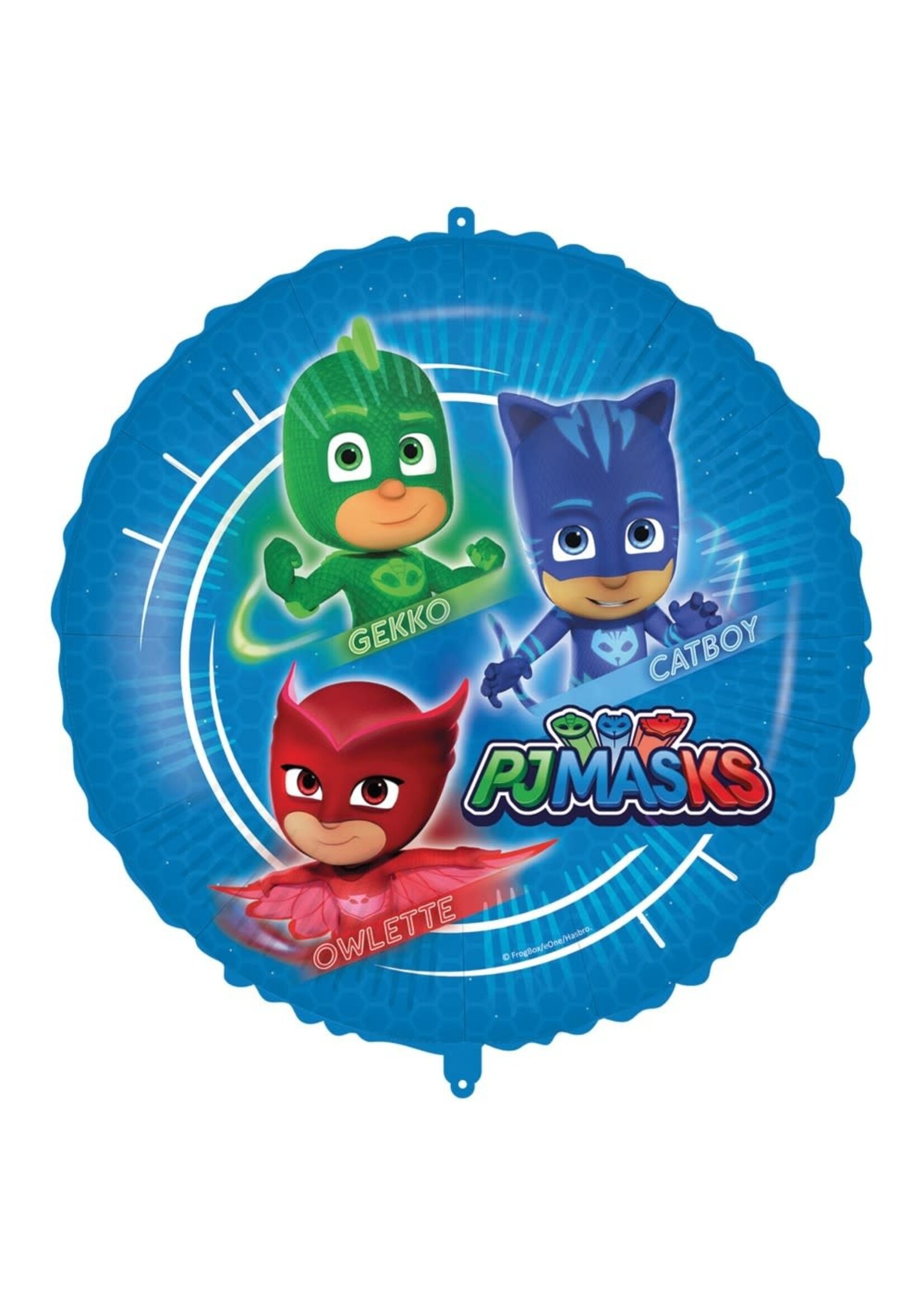 We Fiesta Party Folieballon PJ Masks 18inch/46cm