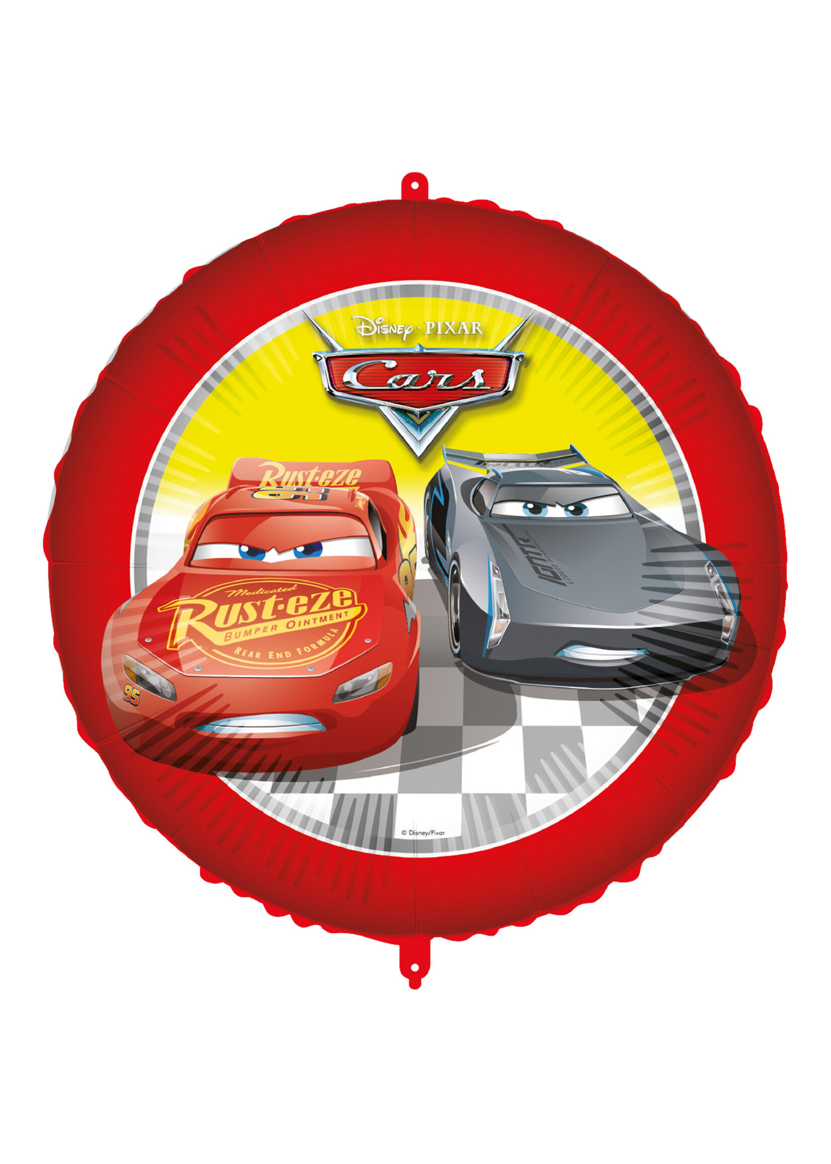 We Fiesta Party Folieballon Cars Racers 18 inch/46cm