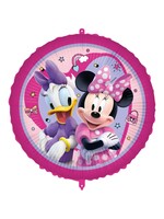 We Fiesta Party Folieballon Minnie Junior 18inch/46cm