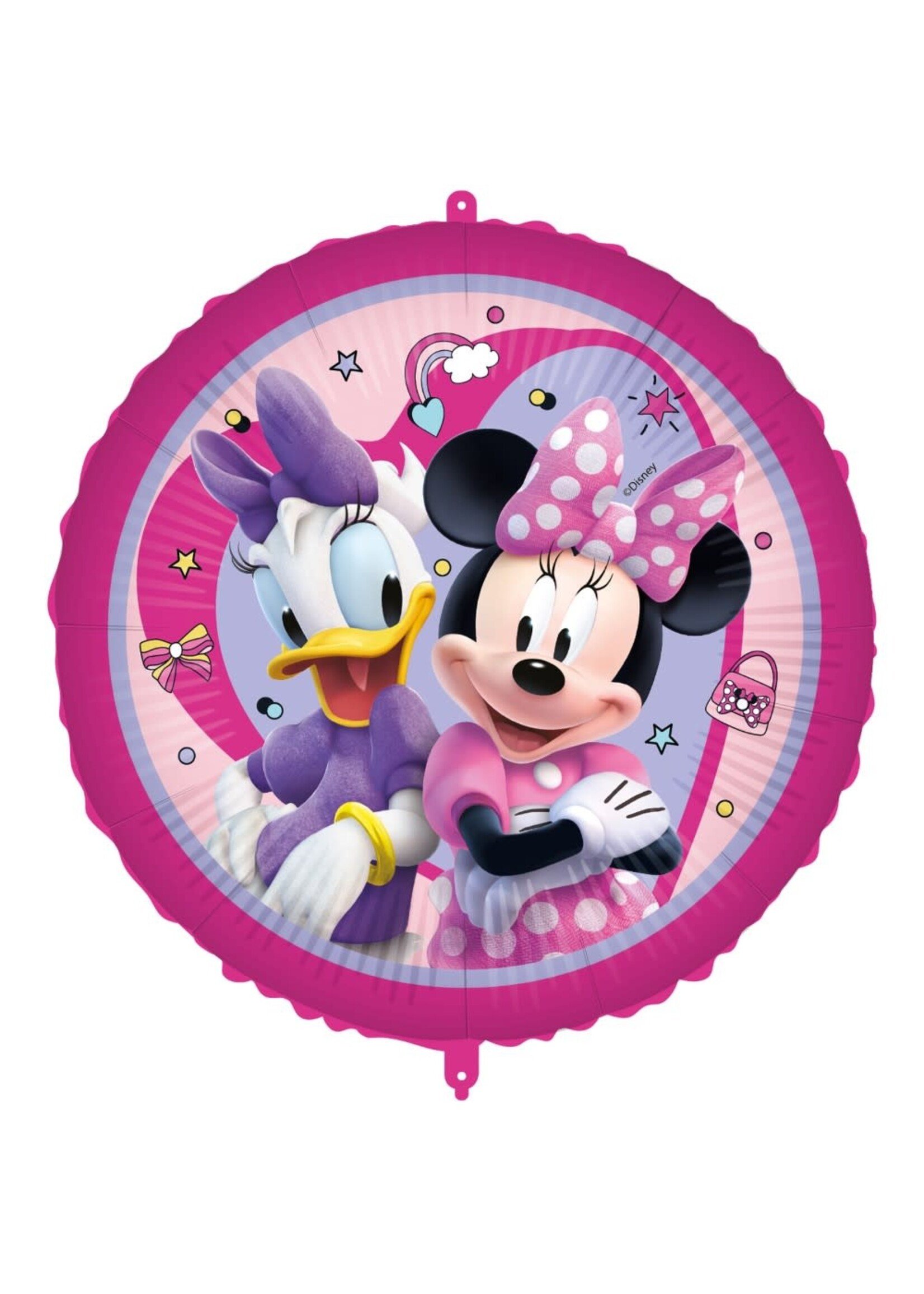 We Fiesta Party Folieballon Minnie Junior 18inch/46cm