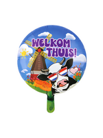 We Fiesta Party Folieballon  Welkom Thuis 18inch/46cm