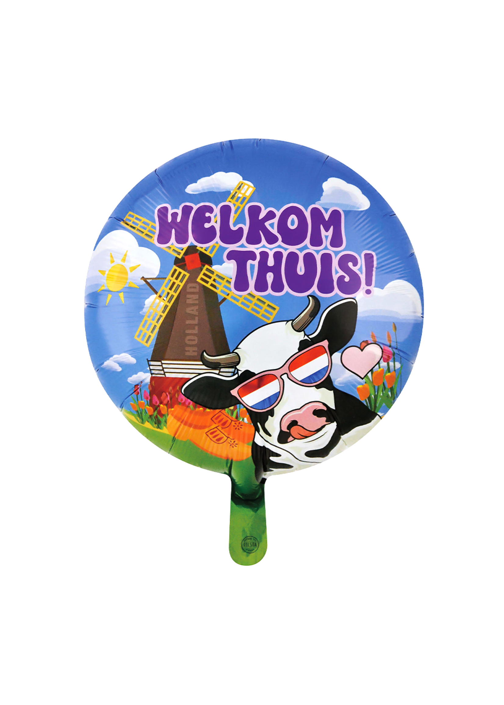 We Fiesta Party Folieballon  Welkom Thuis 18inch/46cm